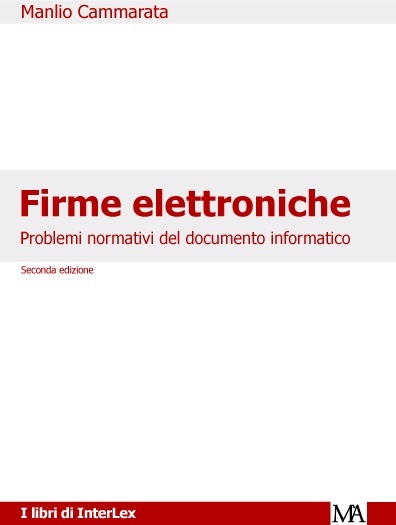 Copertina di Firme elettroniche