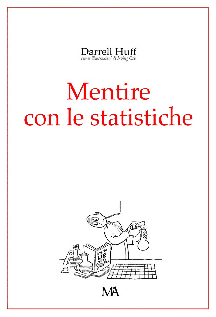 Copertina di Mentire con le statistiche