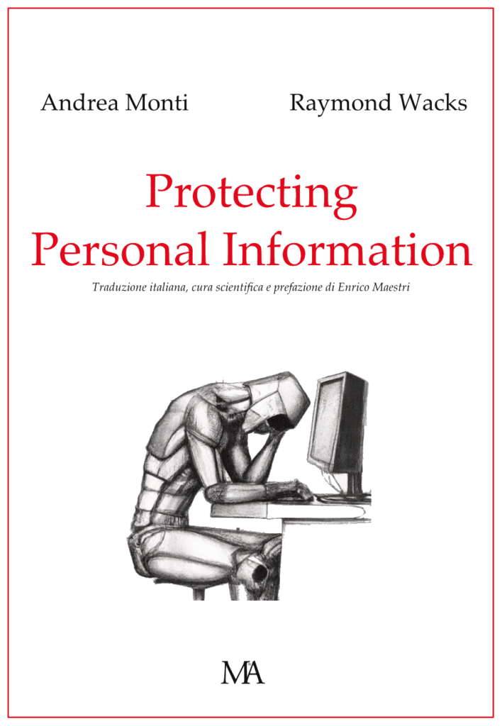 Copertina di Protecting Personal Information
