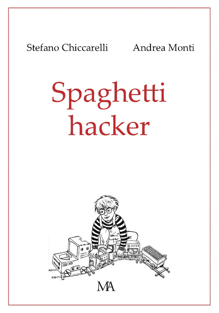 Copertina di Spaghetti hacker