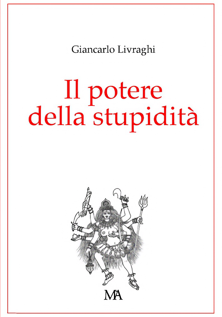 Copertina de Il potere della stupidità